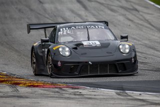 #38 Porsche 911 GT3R (991), Kevan Millstein, Alex Baron, K2R Motorsports, SRO GT World Challenge America, Road America, September 2019.
 | Brian Cleary/SRO