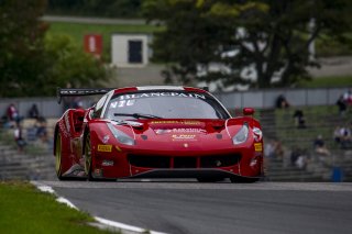#61 Ferrari 488 GT3, Daniel Serra, Toni Vilander, R. Ferri Motorsport, SRO GT World Challenge America, Road America, September 2019.
 | Brian Cleary/SRO