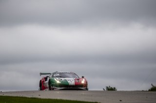 #7 Ferrari 488 GT3, Mark Issa, Martin Fuentes, Squadra Corse, SRO GT World Challenge America, Road America, September 2019.
 | Brian Cleary/SRO