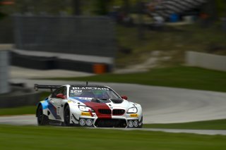 #87 BMW F13 M6 GT3 of Henry Schmitt and Gregory Liefooghe with Stephen Cameron Racing

Road America World Challenge America , Elkhart Lake WI | Gavin Baker/SRO

