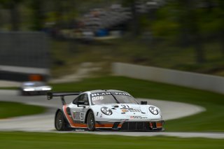 #91 Porsche 911 GT3 R (991) of Anthony Imperato and Matt Campbell with Wright Motorsports

Road America World Challenge America , Elkhart Lake WI | Gavin Baker/SRO
