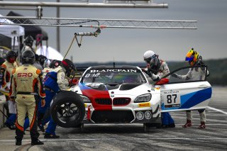 #87 BMW F13 M6 GT3 of Henry Schmitt and Gregory Liefooghe with Stephen Cameron Racing

Road America World Challenge America , Elkhart Lake WI | Gavin Baker/SRO
