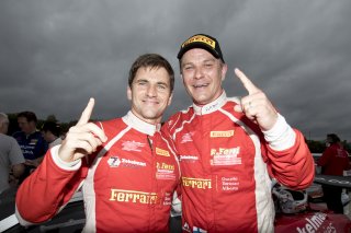 #61 Ferrari 488 GT3, Daniel Serra, Toni Vilander, R. Ferri Motorsport, SRO GT World Challenge America, Road America, September 2019.
 | SRO Motorsports Group