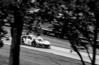 #43 Acura NSX, Mike Hedlund, Dane Cameron, RealTime Racing, SRO GT World Challenge America, Road America, September 2019.
 | Brian Cleary/SRO