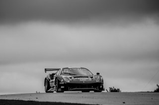 #61 Ferrari 488 GT3, Daniel Serra, Toni Vilander, R. Ferri Motorsport, SRO GT World Challenge America, Road America, September 2019.
 | Brian Cleary/SRO