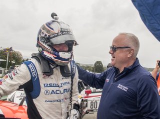 #43 Acura NSX, Mike Hedlund, Dane Cameron, RealTime Racing, SRO GT World Challenge America, Road America, September 2019. | Brian Cleary/SRO Motorsports Group