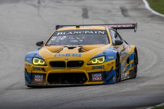 #96 BMW F13 M6 GT3, Naoto Takeda, Takuya Shirasaka, Turner MotorsportSRO GT World Challenge America, Road America, September 2019. | Brian Cleary/SRO Motorsports Group