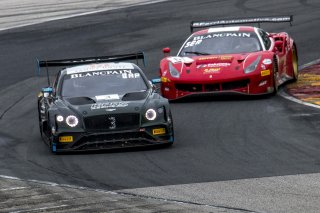 #3 Bentley Continental GT3, Rodrigo Baptista, Maxime Soulet, K-PAX Racing, SRO GT World Challenge America, Road America, September 2019. | Brian Cleary/SRO Motorsports Group