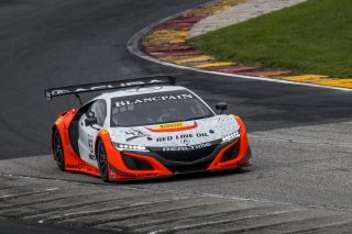 #43 Acura NSX, Mike Hedlund, Dane Cameron, RealTime Racing, SRO GT World Challenge America, Road America, September 2019. | Brian Cleary/SRO Motorsports Group