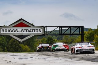 #58 Porsche 911 GT3R (991), Scott Hargrove, Patrick Long, Wright Motorsports, SRO Blancpain GT World Challenge America, Road America, September 2019.
 | Bob Chapman/SRO                    