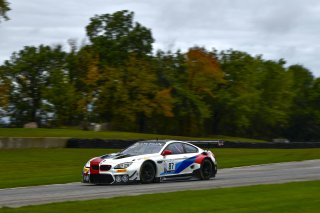 #87 BMW F13 M6 GT3 of Henry Schmitt and Gregory Liefooghe with Stephen Cameron Racing

Road America World Challenge America , Elkhart Lake WI | Gavin Baker/SRO
