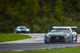 #63 Mercedes-AMG GT3 of David Askew and Ryan Dalziel with DXDT Racing

Road America World Challenge America , Elkhart Lake WI | Gavin Baker/SRO

