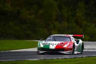 #7 Ferrari 488 GT3 of Martin Fuentes and Mark Issa with Squadra Corse Garage Italia

Road America World Challenge America , Elkhart Lake WI | Gavin Baker/SRO
