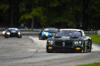#9 Bentley Continental GT3 of Alvaro Parente and Andy Soucek with K-PAX Racing

Road America World Challenge America , Elkhart Lake WI | Gavin Baker/SRO
