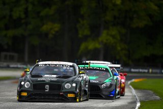 #9 Bentley Continental GT3 of Alvaro Parente and Andy Soucek with K-PAX Racing

Road America World Challenge America , Elkhart Lake WI | Gavin Baker/SRO
