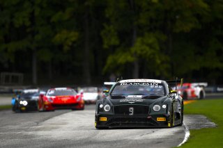 #9 Bentley Continental GT3 of Alvaro Parente and Andy Soucek with K-PAX Racing

Road America World Challenge America , Elkhart Lake WI | Gavin Baker/SRO
