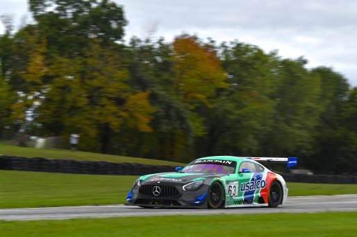 #63 Mercedes-AMG GT3 of David Askew and Ryan Dalziel with DXDT Racing

Road America World Challenge America , Elkhart Lake WI | Gavin Baker/SRO
