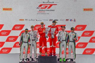 #61 Ferrari 488 GT3 of Daniel Serra and Toni Vilander with R. Ferri Motorsport

Alvaro Parente and Andy Soucek

Rodrigo Baptista  and Maxime Soulet

Road America World Challenge America , Elkhart Lake WI | Gavin Baker/SRO
