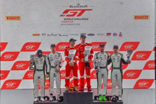 #61 Ferrari 488 GT3 of Daniel Serra and Toni Vilander with R. Ferri Motorsport

Alvaro Parente and Andy Soucek

Rodrigo Baptista  and Maxime Soulet

Road America World Challenge America , Elkhart Lake WI | Gavin Baker/SRO
