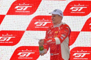 #61 Ferrari 488 GT3 of  Toni Vilander with R. Ferri Motorsport

Road America World Challenge America , Elkhart Lake WI | Gavin Baker/SRO
