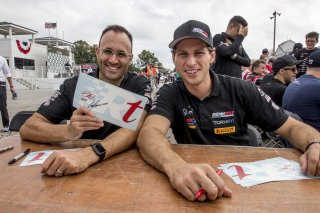 Autograph session, SRO GT World Challenge America, Road America, September 2019.
 | Brian Cleary/SRO