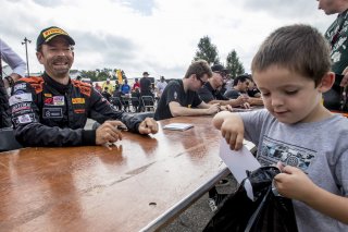 Autograph session, SRO GT World Challenge America, Road America, September 2019.
 | Brian Cleary/SRO