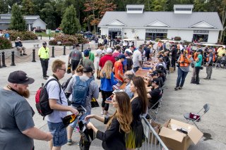 Autograph session, SRO GT World Challenge America, Road America, September 2019.
 | Brian Cleary/SRO
