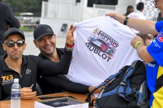 \\ \#6\ of \#4\ \#5\ with \#3\

Road America World Challenge America , Elkhart Lake WI | Gavin Baker/SRO
