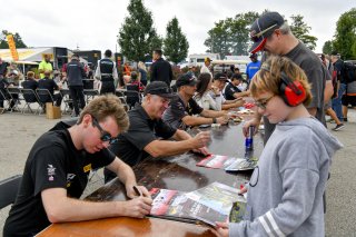 \\ \#6\ of \#4\ \#5\ with \#3\

Road America World Challenge America , Elkhart Lake WI | Gavin Baker/SRO
