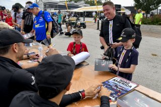 \\ \#6\ of \#4\ \#5\ with \#3\

Road America World Challenge America , Elkhart Lake WI | Gavin Baker/SRO
