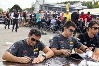 \\ \#6\ of \#4\ \#5\ with \#3\

Road America World Challenge America , Elkhart Lake WI | Gavin Baker/SRO
