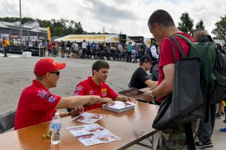 \\ \#6\ of \#4\ \#5\ with \#3\

Road America World Challenge America , Elkhart Lake WI | Gavin Baker/SRO
