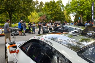 \\ \#6\ of \#4\ \#5\ with \#3\

Road America World Challenge America , Elkhart Lake WI | Gavin Baker/SRO
