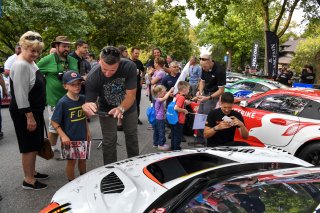 \\ \#6\ of \#4\ \#5\ with \#3\

Road America World Challenge America , Elkhart Lake WI | Gavin Baker/SRO
