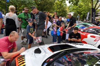 \\ \#6\ of \#4\ \#5\ with \#3\

Road America World Challenge America , Elkhart Lake WI | Gavin Baker/SRO
