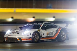 #91 Porsche 911 GT3 R (991) of Anthony Imperato and Matt Campbell with Wright Motorsports

2019 Blancpain GT World Challenge America - Las Vegas, Las Vegas NV | Fabian Lagunas/SRO