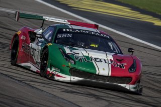 #7 Ferrari 488 GT3, Renger van der Zande, Martin Fuentes, Squadra Corse, Blancpain GT World Challenge  America, Las Vegas, October 2019.
 | Brian Cleary/SRO
