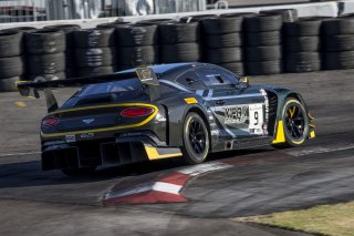 #9 Bentley Continental GT3, Andy Soucek, Alvaro Parente, K-Pax Racing, Blancpain GT World Challenge  America, Las Vegas, October 2019.
 | Brian Cleary/SRO