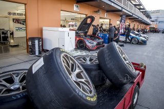 #04 Mercedes AMG GT3, George Kurtz, Colin Braun, DXDT Racing, Blancpain GT World Challenge  America, Las Vegas, October 2019.
 | Brian Cleary/SRO