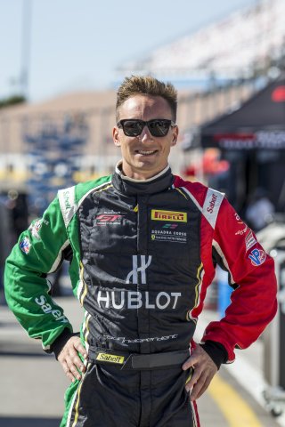 #7 Ferrari 488 GT3, Renger van der Zande, Martin Fuentes, Squadra Corse, Blancpain GT World Challenge  America, Las Vegas, October 2019.
 | Brian Cleary/SRO