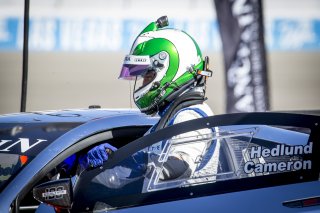 #43 Acura NSX, Mike Hedlund, Dane Cameron, RealTime Racing, Blancpain GT World Challenge  America, Las Vegas, October 2019.
 | Brian Cleary/SRO
