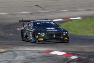 #3 Bentley Continental GT3, Rodrigo Baptista, Maxime Soulet, K-PAX Racing, Blancpain GT World Challenge  America, Las Vegas, October 2019.
 | Brian Cleary/SRO