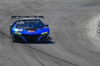 #5 Acura NSX of Till Bechtolsheimer and Marc Miller with Gradient Racing

2019 Blancpain GT World Challenge America - Las Vegas, Las Vegas NV | Gavin Baker/SRO

