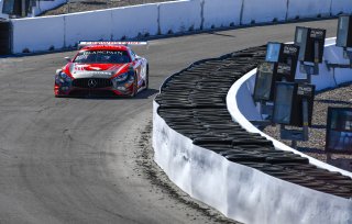 #04 Mercedes-AMG GT3 of George Kurtz and Colin Braun with DXDT Racing

2019 Blancpain GT World Challenge America - Las Vegas, Las Vegas NV | Gavin Baker/SRO
