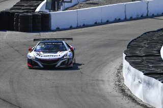 #80 Acura NSX of Martin Barkey and Kyle Marcelli with Racers Edge Motorsports

2019 Blancpain GT World Challenge America - Las Vegas, Las Vegas NV | Gavin Baker/SRO
