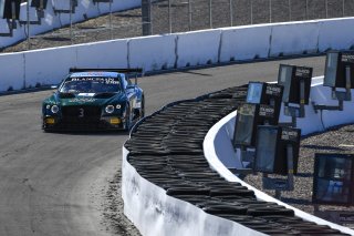 #3 Bentley Continental GT3 of Rodrigo Baptista and Maxime Soulet with K-PAX Racing

2019 Blancpain GT World Challenge America - Las Vegas, Las Vegas NV | Gavin Baker/SRO
