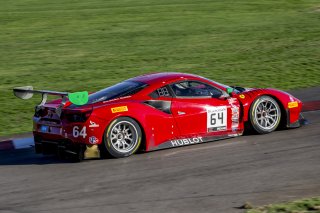 #64 Ferrari 488GT3, Bret Curtis, Alessandro Balzan, Scuderia CorsaBlancpain GT World Challenge  America, Las Vegas, October 2019.
 | Brian Cleary/SRO