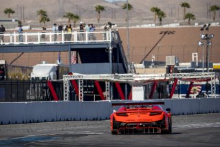 #43 Acura NSX, Mike Hedlund, Dane Cameron, RealTime Racing, Blancpain GT World Challenge  America, Las Vegas, October 2019.
 | Brian Cleary/SRO