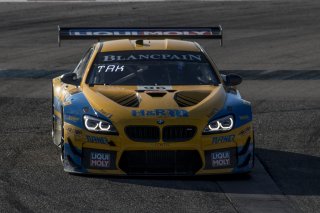 #96 BMW F13 M6 GT3, Naoto Takeda, Takuya Shirasaka, Turner MotorsportBlancpain GT World Challenge  America, Las Vegas, October 2019.
 | Brian Cleary/SRO
