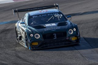 #3 Bentley Continental GT3, Rodrigo Baptista, Maxime Soulet, K-PAX Racing, Blancpain GT World Challenge  America, Las Vegas, October 2019.
 | Brian Cleary/SRO